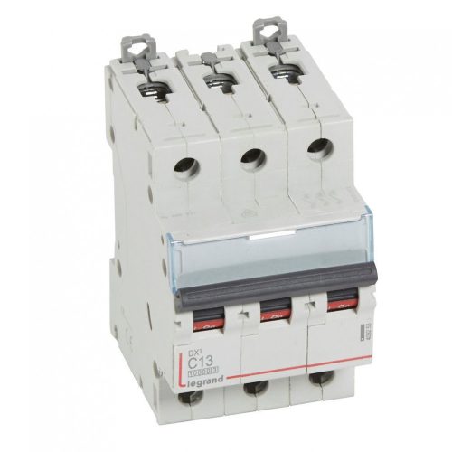 LEGRAND-409253 DX3 kismegszakító 3P C13 10000A / 16 kA