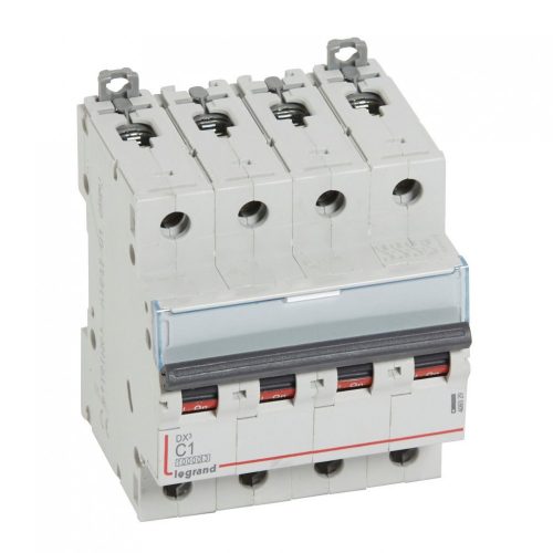 LEGRAND-409329 DX3 kismegszakító 4P C1 10000A / 16 kA