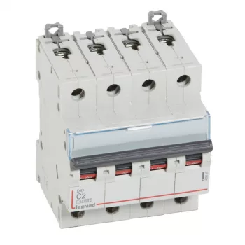 LEGRAND-409330 DX3 kismegszakító 4P C2 10000A / 16 kA