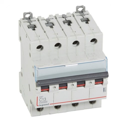 LEGRAND-409335 DX3 kismegszakító 4P C13 10000A / 16 kA