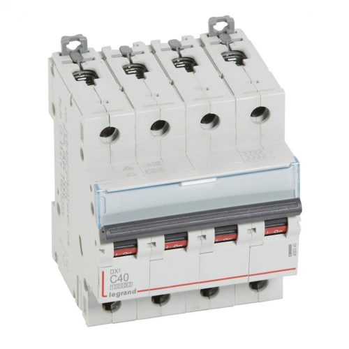 LEGRAND-409340 DX3 kismegszakító 4P C40 10000A / 16 kA