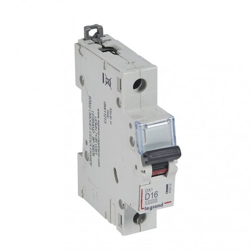 LEGRAND-409432 DX3 kismegszakító 1P D16 10000A / 16 kA