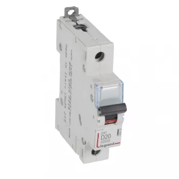 LEGRAND-409433 DX3 kismegszakító 1P D20 10000A / 16 kA