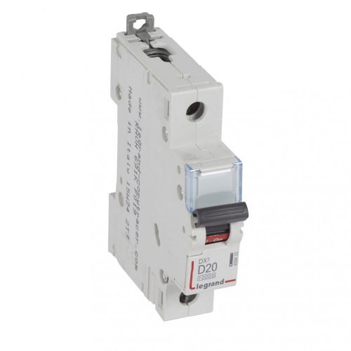 LEGRAND-409433 DX3 kismegszakító 1P D20 10000A / 16 kA