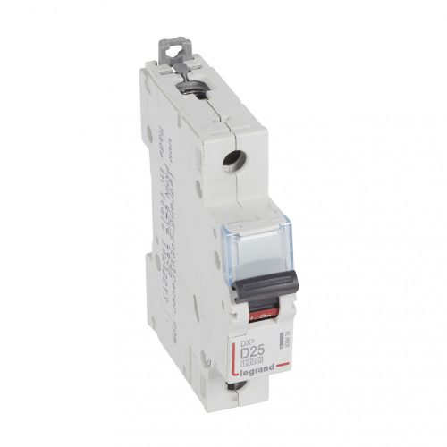 LEGRAND-409434 DX3 kismegszakító 1P D25 10000A / 16 kA