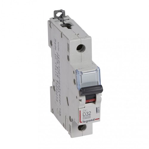 LEGRAND-409435 DX3 kismegszakító 1P D32 10000A / 16 kA