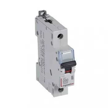 LEGRAND-409437 DX3 kismegszakító 1P D50 10000A / 16 kA