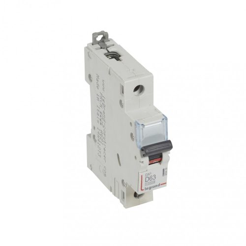 LEGRAND-409438 DX3 kismegszakító 1P D63 10000A / 16 kA