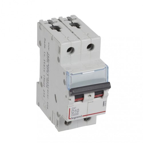 LEGRAND-409449 DX3 kismegszakító 2P D10 10000A / 16 kA
