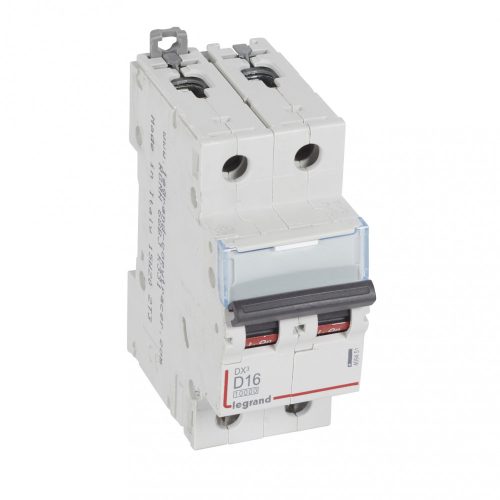 LEGRAND-409451 DX3 kismegszakító 2P D16 10000A / 16 kA