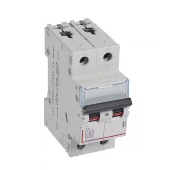 LEGRAND-409453 DX3 kismegszakító 2P D25 10000A / 16 kA