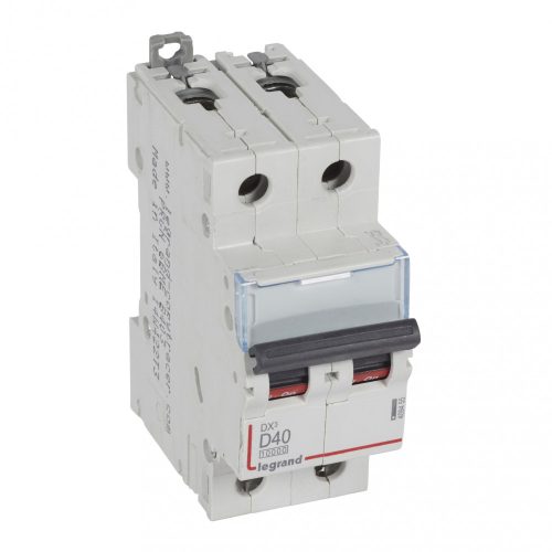 LEGRAND-409455 DX3 kismegszakító 2P D40 10000A / 16 kA