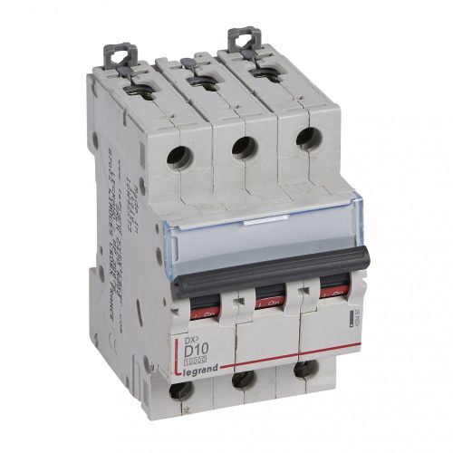 LEGRAND-409497 DX3 kismegszakító 3P D10 10000A / 16 kA