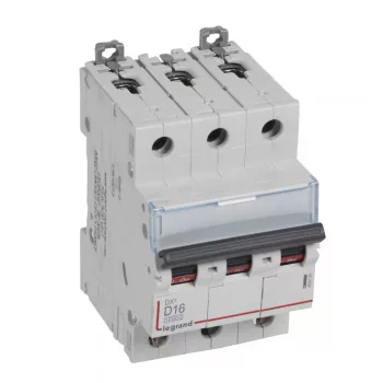 LEGRAND-409499 DX3 kismegszakító 3P D16 10000A / 16 kA