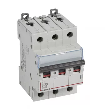 LEGRAND-409500 DX3 kismegszakító 3P D20 10000A / 16 kA