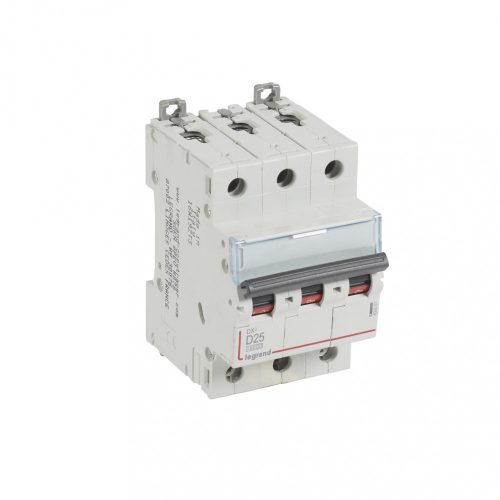 LEGRAND-409501 DX3 kismegszakító 3P D25 10000A / 16 kA