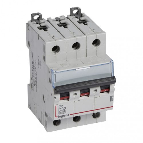 LEGRAND-409502 DX3 kismegszakító 3P D32 10000A / 16 kA