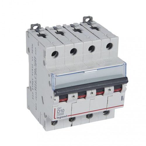 LEGRAND-409531 DX3 kismegszakító 4P D10 10000A / 16 kA