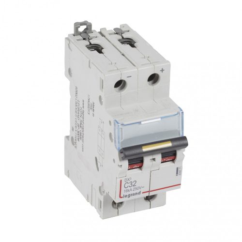 LEGRAND-409571 DX3-DC egyenáramú kismegszakítók 2P C32 16KA