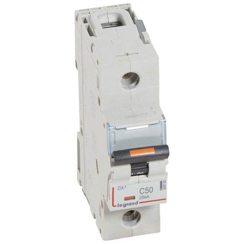 LEGRAND-409760 DX3 kismegszakító 25kA 1P 230/400V~ C50