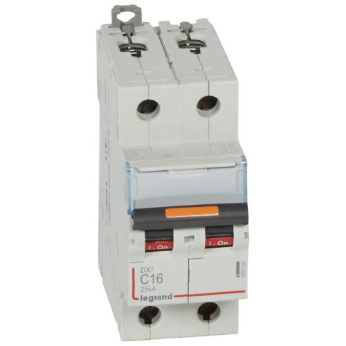 LEGRAND-409768 DX3 kismegszakító 25kA 2P 230/400V~ C16