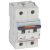 LEGRAND-409774 DX3 kismegszakító 25kA 2P 230/400V~ C63