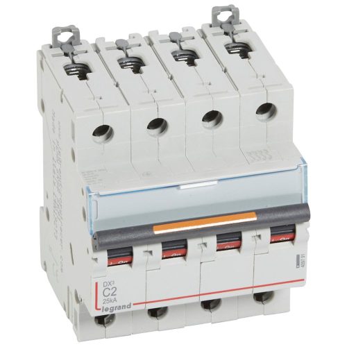 LEGRAND-409791 DX3 kismegszakító 25kA 4P 400V~ C2