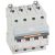 LEGRAND-409792 DX3 kismegszakító 25kA 4P 400V~ C6