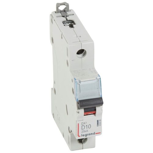 LEGRAND-409806 DX3 kismegszakító 25kA 1P 230/400V~ D10