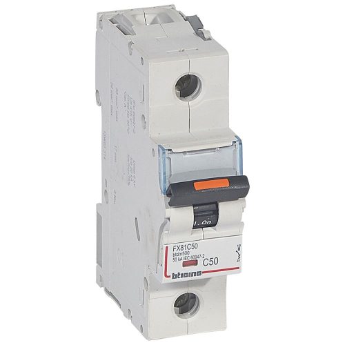 LEGRAND-409812 DX3 kismegszakító 25kA 1P 230/400V~ D50