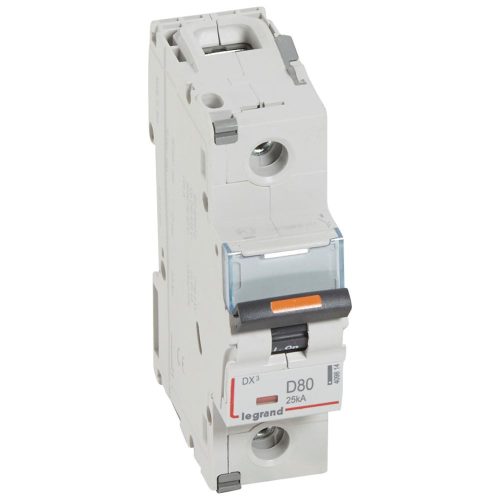 LEGRAND-409814 DX3 kismegszakító 25kA 1P 230/400V~ D80