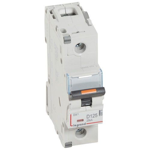 LEGRAND-409816 DX3 kismegszakító 25kA 1P 230/400V~ D125