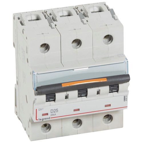 LEGRAND-409835 DX3 kismegszakító 25kA 3P 400V~ D25