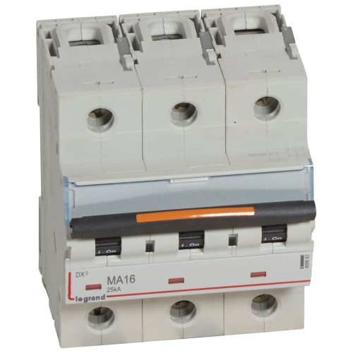 LEGRAND-409882 DX3 kismegszakító 25kA 3P 400V~ MA16