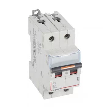 LEGRAND-409908 DX3 kismegszakító 25kA 2P Z2