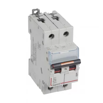 LEGRAND-409911 DX3 kismegszakító 25kA 2P Z6