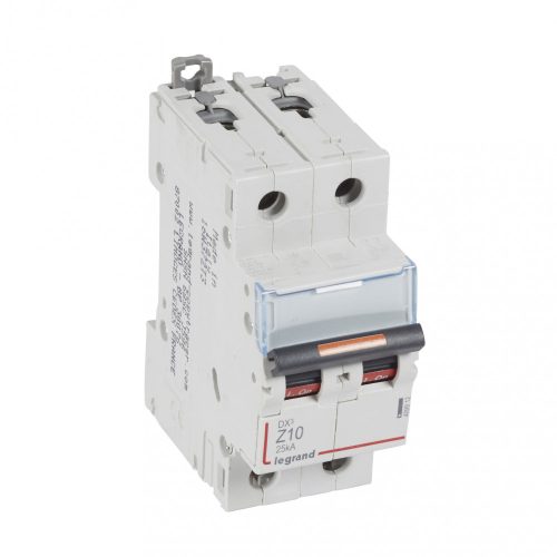 LEGRAND-409912 DX3 kismegszakító 25kA 2P Z10