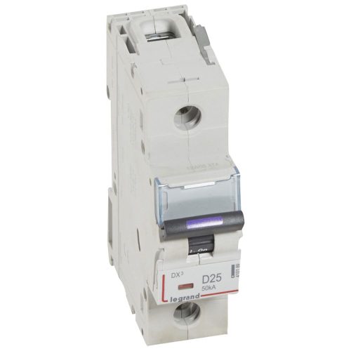 LEGRAND-410189 DX3 kismegszakító 50kA 1P 230/400V~ D25