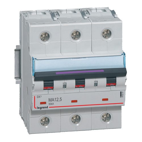 LEGRAND-410251 DX3 kismegszakító 50kA 3P 400V~ MA12,5