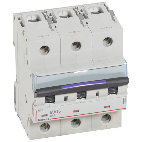 LEGRAND-410252 DX3 kismegszakító 50kA 3P 400V~ MA16