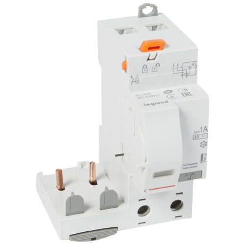 LEGRAND-410426 DX3 áramvédő relé 2P 230V~ AC-S 63A 1000mA