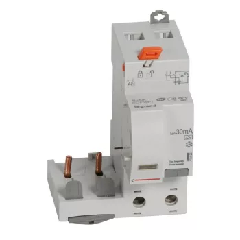 LEGRAND-410429 DX3 áramvédő relé 2P 230V~ A 63A 30mA