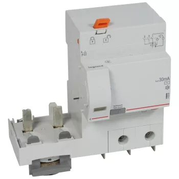 LEGRAND-410568 DX3 áramvédő relé 2P 230V~ AC 125A 30mA