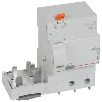 LEGRAND-410571 DX3 áramvédő relé 2P 230V~ AC 125A 300mA