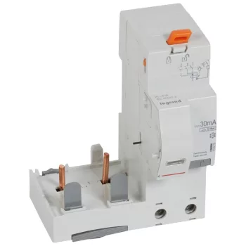 LEGRAND-410576 DX3 áramvédő relé 2P 230V~ Hpi 63A 30mA