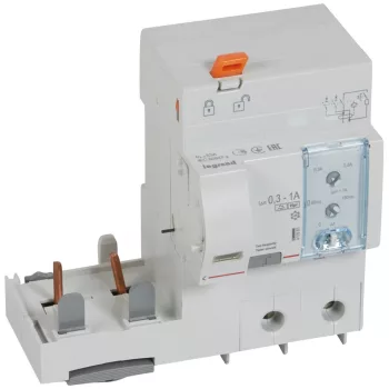   LEGRAND-410583 DX3 áramvédő relé 2P 230V~ Hpi 63A beá.é.