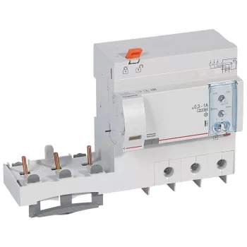  LEGRAND-410611 DX3 áramvédő relé 3P 400V~ Hpi 63A beá.é.