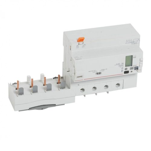 LEGRAND-410657 DX3 áramvédő relé 4P 400V~ Hpi 63A mérés