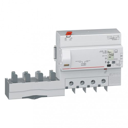 LEGRAND-410658 DX3 áramvédő relé 4P 400V~ Hpi 125A mérés