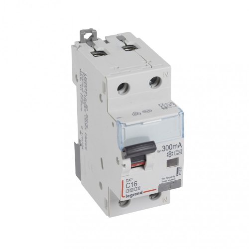 LEGRAND-411083 DX3 1P+N kombinált áram-védőkapcsoló C16 6000A / 10kA 300mA A típus